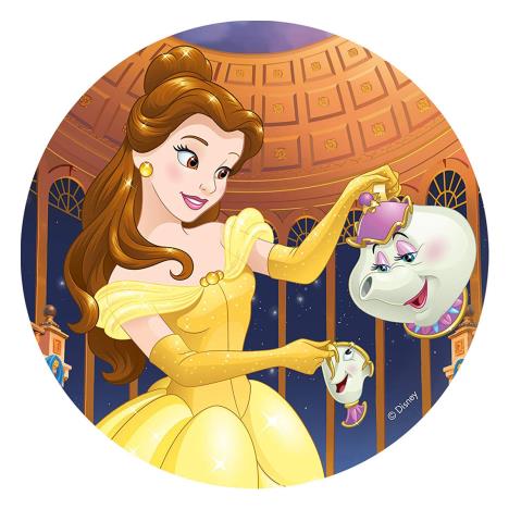Disney Princess 4 in 1 Round Jigsaw Puzzles Extra Image 1